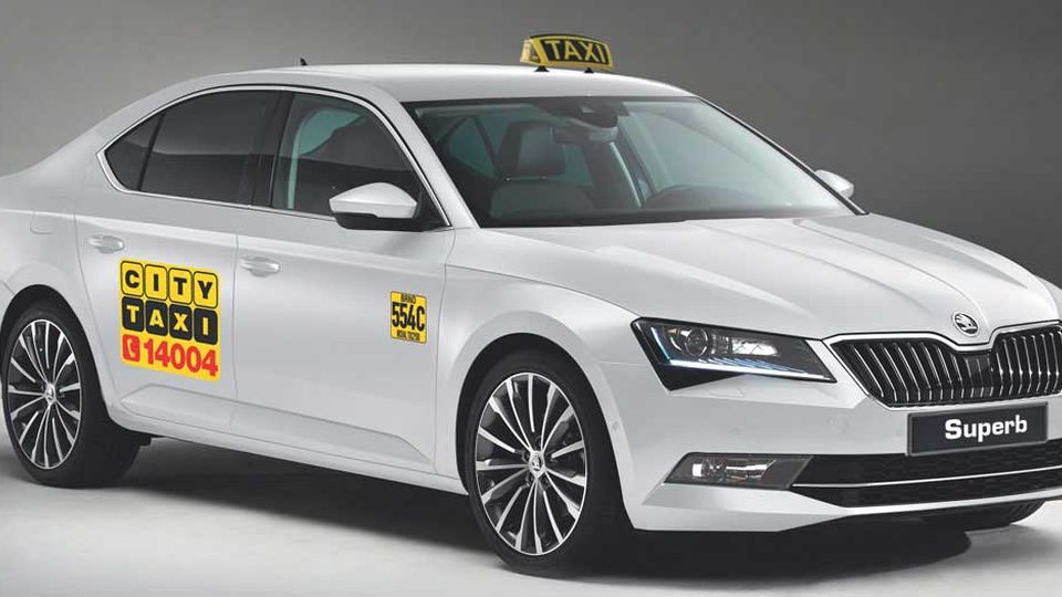 Řidič a vůz City Taxi Brno