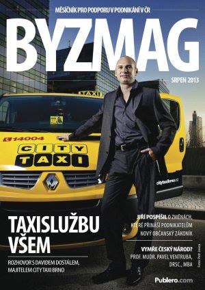 David Dostál, majitel City Taxi Brno